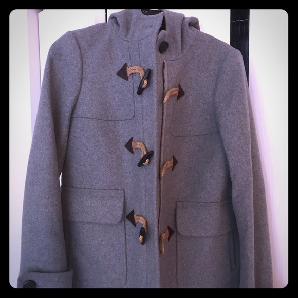 J. Crew Jackets & Coats J Crew Melton Wool Classic Duffel Coat